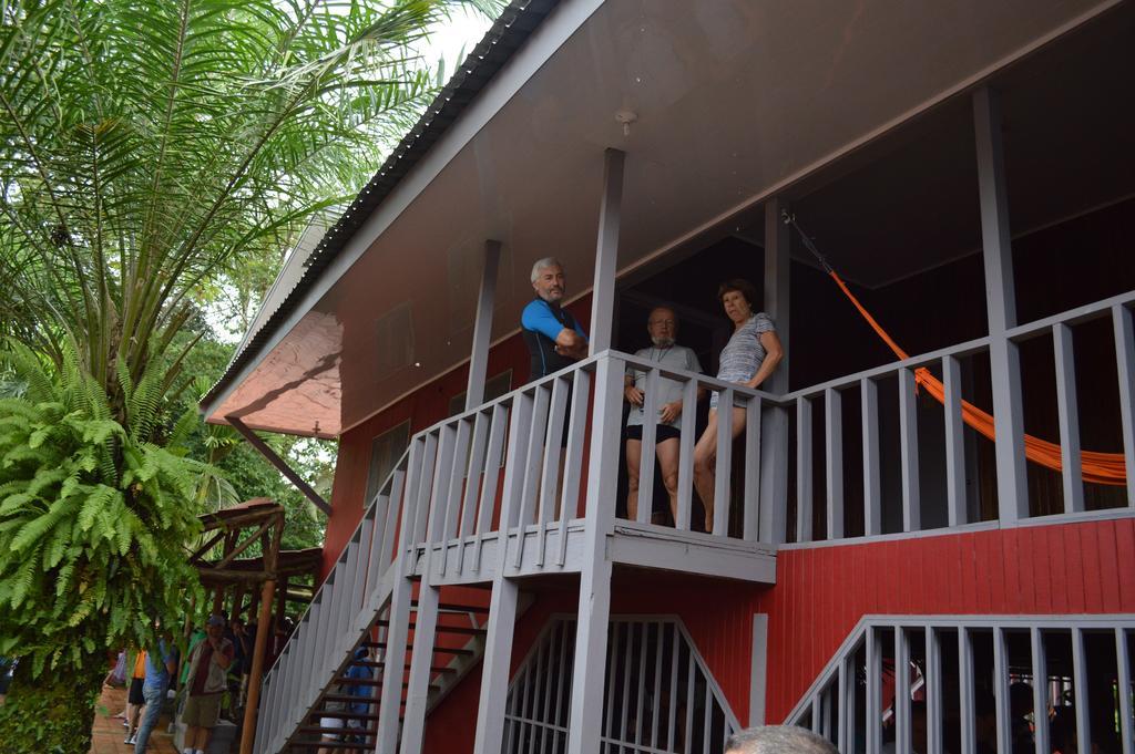 Islas Del Rio Hostel Tirimbina Екстер'єр фото