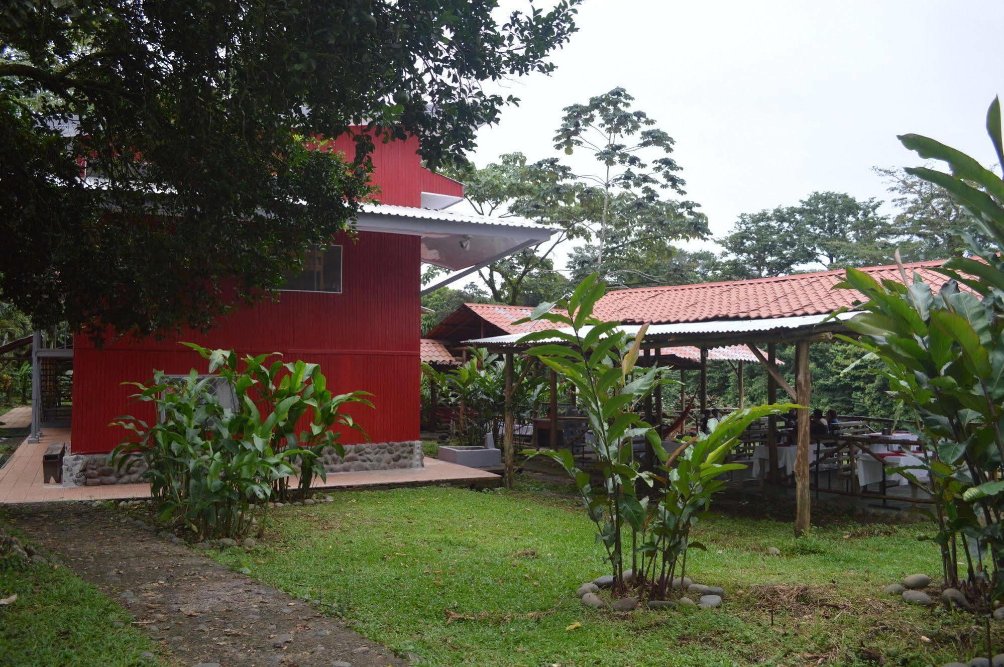 Islas Del Rio Hostel Tirimbina Екстер'єр фото