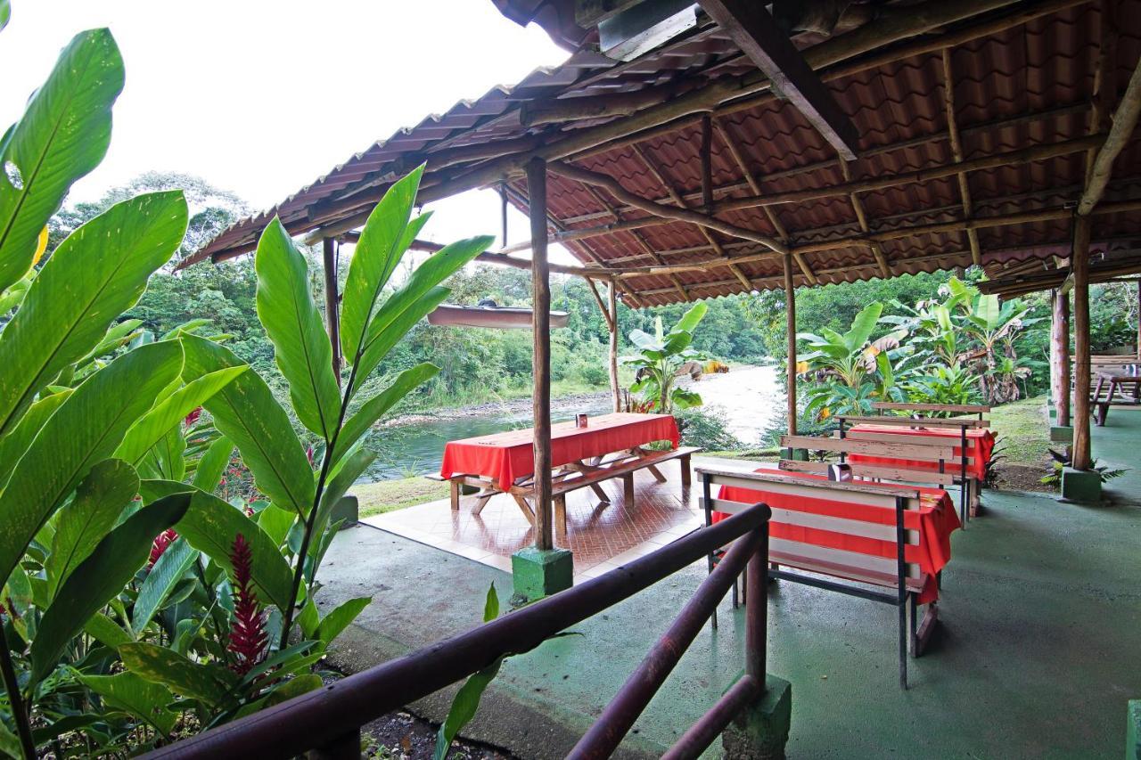 Islas Del Rio Hostel Tirimbina Екстер'єр фото