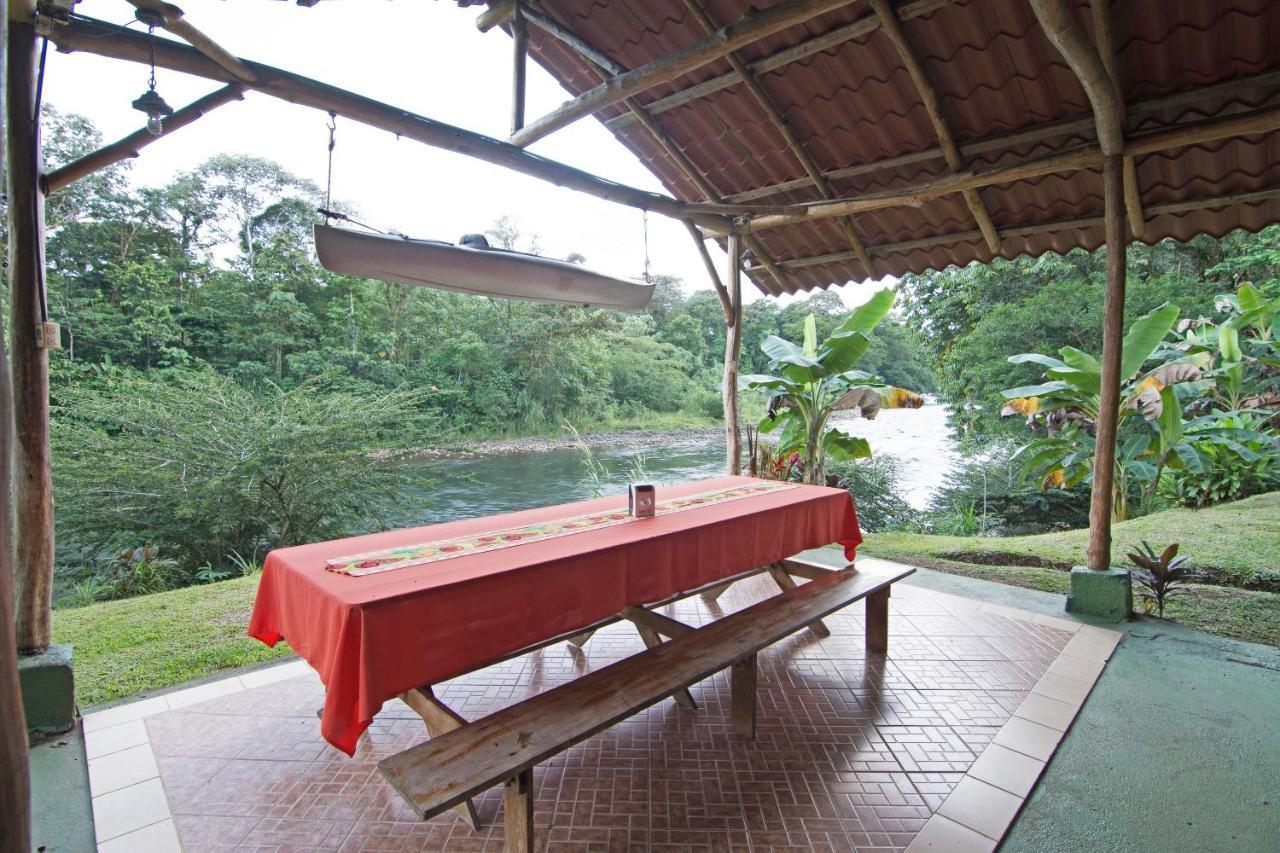 Islas Del Rio Hostel Tirimbina Екстер'єр фото